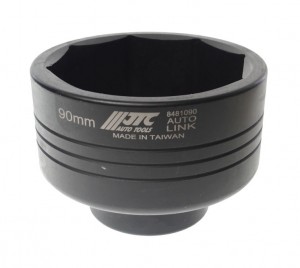 Головка торцевая 1" 90мм 8-ми гранная ударная JTC JTC-8481090 JTC TOOLS