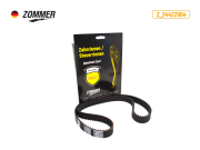 Ремень ГРМ CHEVROLET Aveo, Cruze, OPEL Astra, Zafira усиленный ATHLET Z_24422964 ZOMMER