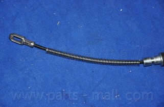 Трос стояночного тормоза левый CHEVROLET LANOS 05- PTC-022 PTC-022 PMC PARTS MALL