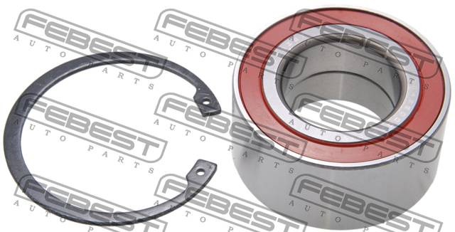 Подшипник ступицы передний VW SHARAN (7M8/7M9/7M6) 1995-2010 DAC43800038-KIT DAC43800038-KIT FEBEST