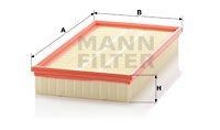 Фильтр воздушный C35148 C35148 MANN FILTER