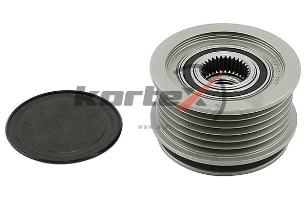 Обгонная муфта генератора AUDI A4/A6 1.6-2.0 00- KAP002 KAP002 KORTEX