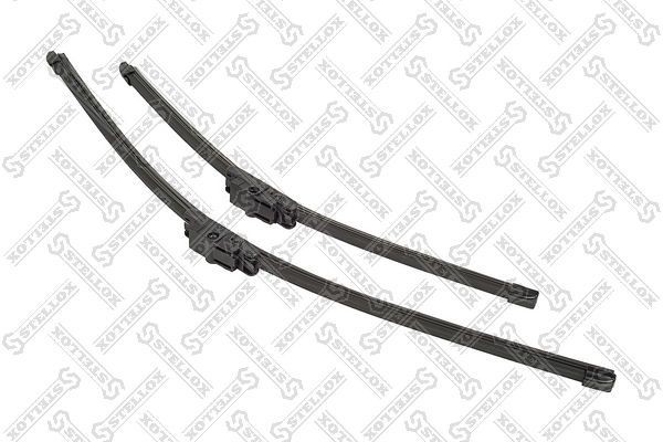 щетки плоск. к-т! 600/24'+450/18', PB16/19,PT,SP22 \ VW Caddy/Touran 03> 201-609-SX STELLOX