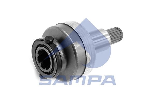 Привод стартера SCANIA 4,P,G,R,T series (04-) (бендикс) SAMPA 052.247 SAMPA