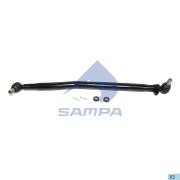 Тяга рулевая DAF XF95 продольная L=991мм SAMPA 09758301 SAMPA