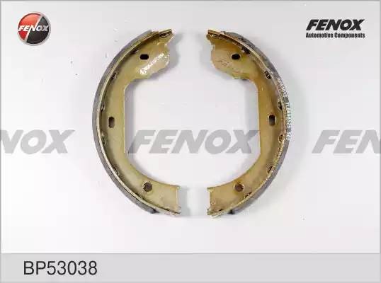 BMW 5-E60 (2003>)/X5 E53 (2000-2007) BP53038 FENOX