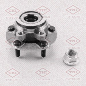 Ступица передняя NISSAN Qashqai/X-Trail/Juke 07-RENAULT Koleos 07- TDE1015 TDE1015 TATSUMI