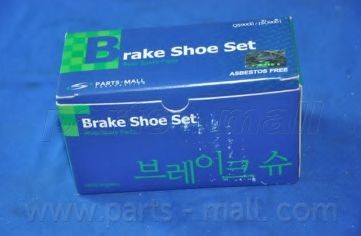 Колодки задние барабанные HYUNDAI ACCENT(X-3) 94-99 PLA-002 PLA-002 PMC PARTS MALL