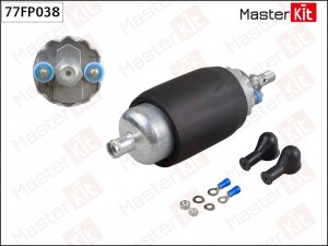 насос топливный электрический! в сб. 5.0bar\ Audi, VW, BMW, Ford, Peugeot, Opel  77FP038 MASTER KIT