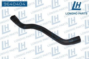 Патрубок MERCEDES C (W203) охладителя наддувочного воздуха LONGHO 9640404 LONGHO PARTS