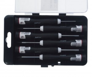 Набор отверток прецизионных PH00/0/1 SL1.5/2.5/3 L=150мм 6 предметов JTC JTC-5526 JTC TOOLS