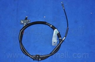 Трос стояночного тормоза SSANGYONG REXTON(Y200/250) 01-17 PTD-033 PTD-033 PMC PARTS MALL