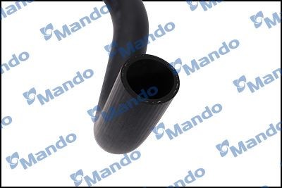 Патрубок HYUNDAI Santa Fe (00-) (2.0 TCI) радиатора нижний MANDO DCC020266 MANDO