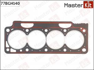 Прокладка ГБЦ RENAULT  F3R 750, F3R 751, F3R 752, F3R 791, F3R 796, F3R 797, F3R 77BGH140 MASTER KIT