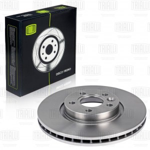 Диск торм. Volvo XC70 (07-) перед. d=300 (DF 106117)  2шт DF 106117 TRIALLI