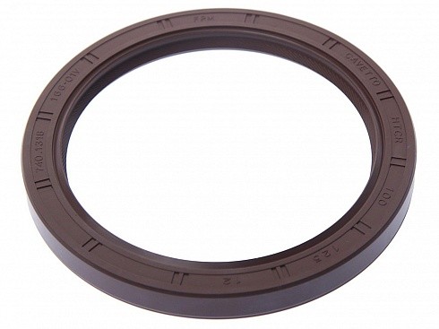 Сальник МАЗ КПП-202 вала вторичного 2.2-100х125х12 Viton CAVETTO 202.1721090-40 CAVETTO