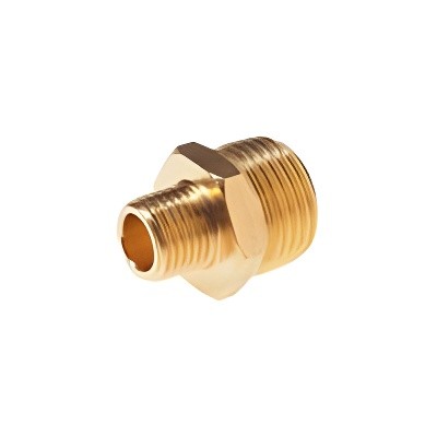 Переходник для компрессора M1/2"хM1/4" наружная резьба в блистере ROCKFORCE RFMM0804 ROCK FORCE