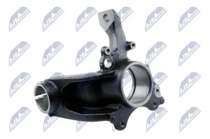 кулак поворотный левый!\ Audi A3 96-03, Skoda Octavia 96-10 ZZPAU012 NTY
