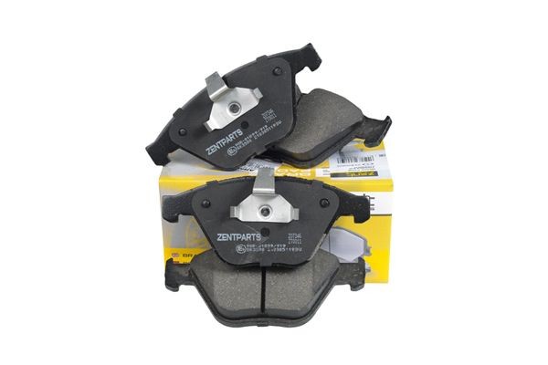 колодки дисковые передние!BMW E65/E66 3.5i/4.5i/3.0D/4.0D 01> Z07346 ZENTPARTS