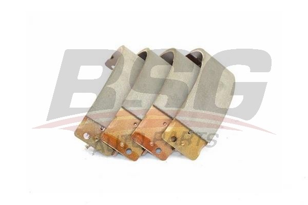 Колодки тормозные FIAT Albea (03-),Grande Punto (05-) OPEL Corsa D (06-) передни BSG25200002 BSG