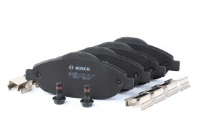 Колодки торм.пер. 0 986 494 261 BOSCH