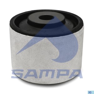 Сайлентблок IVECO кабины передний в торсион (16x78x63x50) SAMPA 060129 SAMPA