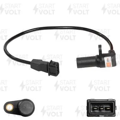 Датчик положения коленвала DAEWOO Nexia CHEVROLET Cruze (12-) (1.6),Lacetti (03- VSCS0551 START VOLT