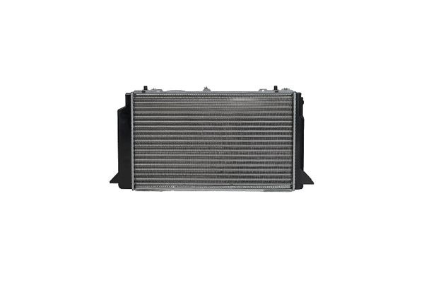 радиатор системы охлаждения! АКПП, быстросъём  Audi 80 2.0 91> Z20371 ZENTPARTS
