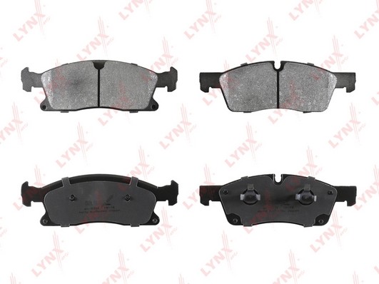 колодки дисковые передние!\ MB W166/X166 GL350/ML250 3.5/2.1D/3.0D 11> BD-5359 LYNXAUTO