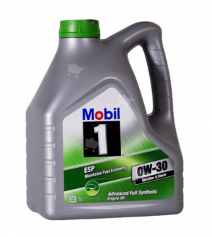 Масло моторное MOBIL Mobil1 ESP 0W30 синт.4л 157748 MOBIL