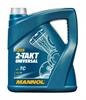 Масло моторное 2-х тактное MANNOL 7205 2-Takt Universal TC FB минеральное 4 л MN7205-4 MANNOL