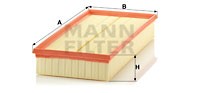 VW TOUAREG/ PORSCHE CAYENNE C39201 MANN FILTER