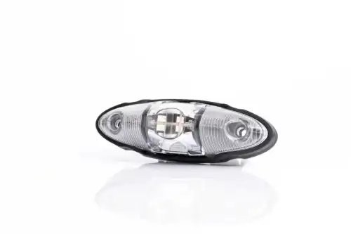 фонарь габаритный! LED, 3-х функцион. с проводом 0.5м\ FT038LED FRISTOM