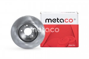 Диск тормозной передний вентилируемый 3050019 3050019 METACO