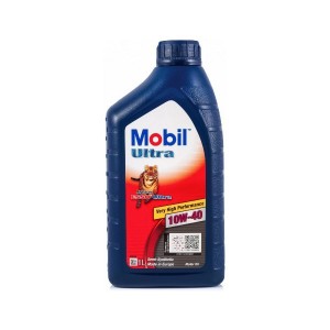 Mobil Ultra 10W40 (1L) масло моторное! полусин API SN Plus/SJ/CF, ACEA A3/B3, MB 152198 MOBIL