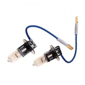 Лампа 12V H3 55W PK22s бокс (2шт.) Standart MEGAPOWER 37033014 MEGA POWER