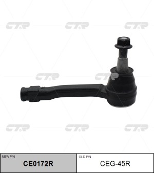 Наконечник рулевой тяги OPEL Astra K (15-) левый CTR CE0172R CTR