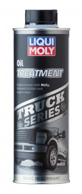 20998 LiquiMoly Антификц.присадка с MoS2 в мот.масло д/тяж.внедор. Truck Series  20998 LIQUI MOLY
