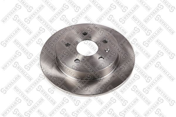 диск тормозной задний!\ Suzuki SX4, Fiat Sedici 1.5-2.0i/D 06> 6020-1720-SX STELLOX