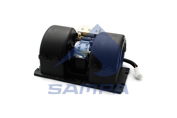 Мотор отопителя VOLVO FH12 (01-) в сборе с корпусом SAMPA 034101 SAMPA