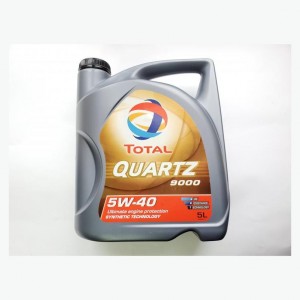 Масло Моторное Total Quartz 9000 5W-40 5л 173574 173574 TOTAL