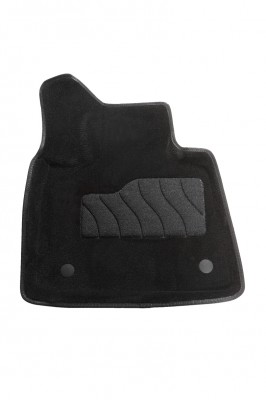 Коврик салона BMW X5 (G-05) 3D ворс черный (5 предм.) SEINTEX 91161 SEINTEX