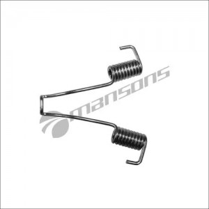 Пружина тормоз.колодки[L114D19d3.5]  10шт SPR0024 MANSONS