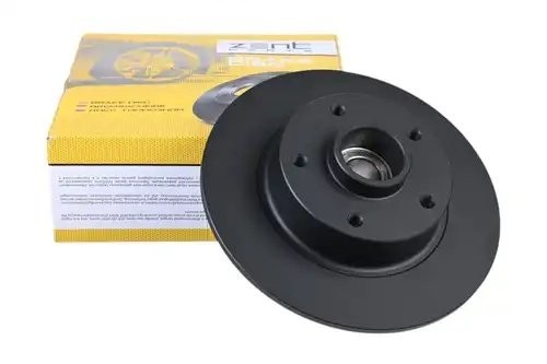 диск тормозной! с подшипником Renault Clio IV/Fluence/Grand Scenic III/Megane CC Z06348 ZENTPARTS