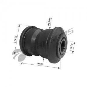 Сайлентблок MERCEDES рессоры (22.5x96) MANSONS 700.204 MANSONS