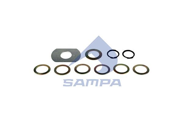 Ремкомплект SAF вала тормозного (стопоры,шайбы) SAMPA 075506 SAMPA