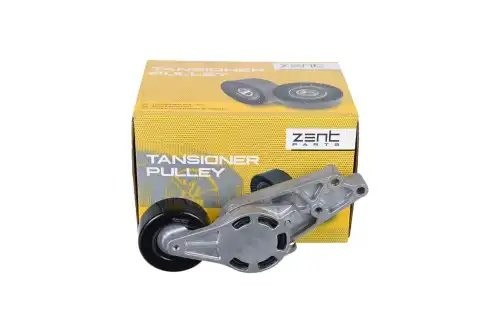 ролик натяжной c механизмом натяжения!\ Audi A4 1.6/1.8T/2.0FSi 00> Z23916 ZENTPARTS