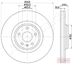 AUDI A4/A6/A8/Q7/R8 4,2-5,2 FSI 4,2 / 5,2 FSI FO-ECO087 JAPAN PARTS GROUP