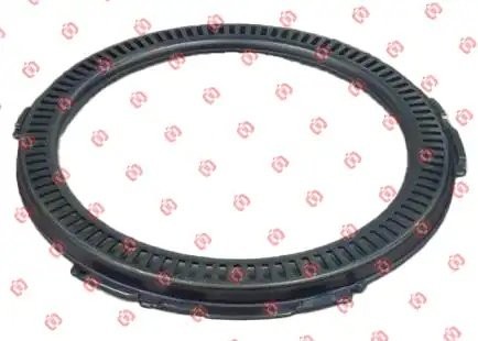 кольцо ступицы! (м) зубчатое ABS 125x156x8.5 z=100 BPW ECO 802006 ONYARBI