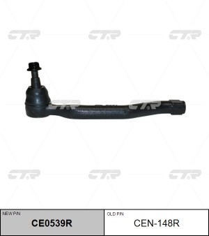 Наконечник рулевой тяги NISSAN Quest (11-17) правый CTR CE0539R CTR